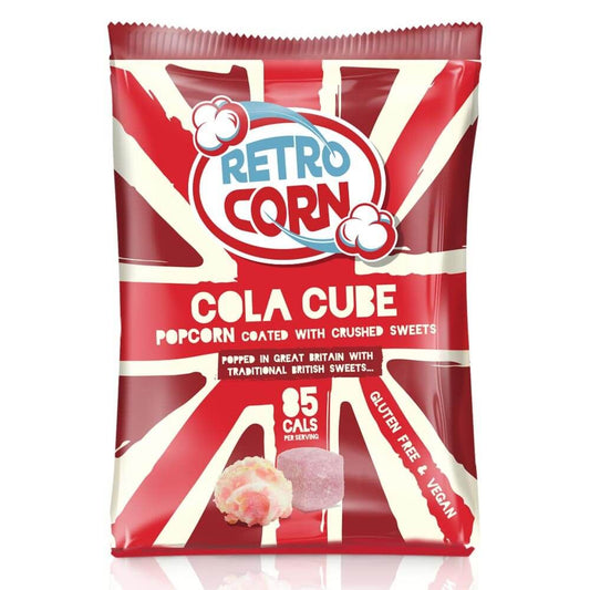 Retrocorn Popcorn - Cola Cube