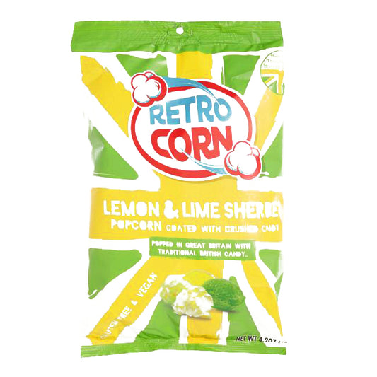 Retrocorn Popcorn - Lemon & Lime Sherbet