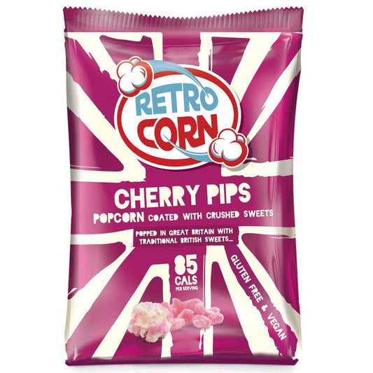 Retrocorn Popcorn - Cherry Pips
