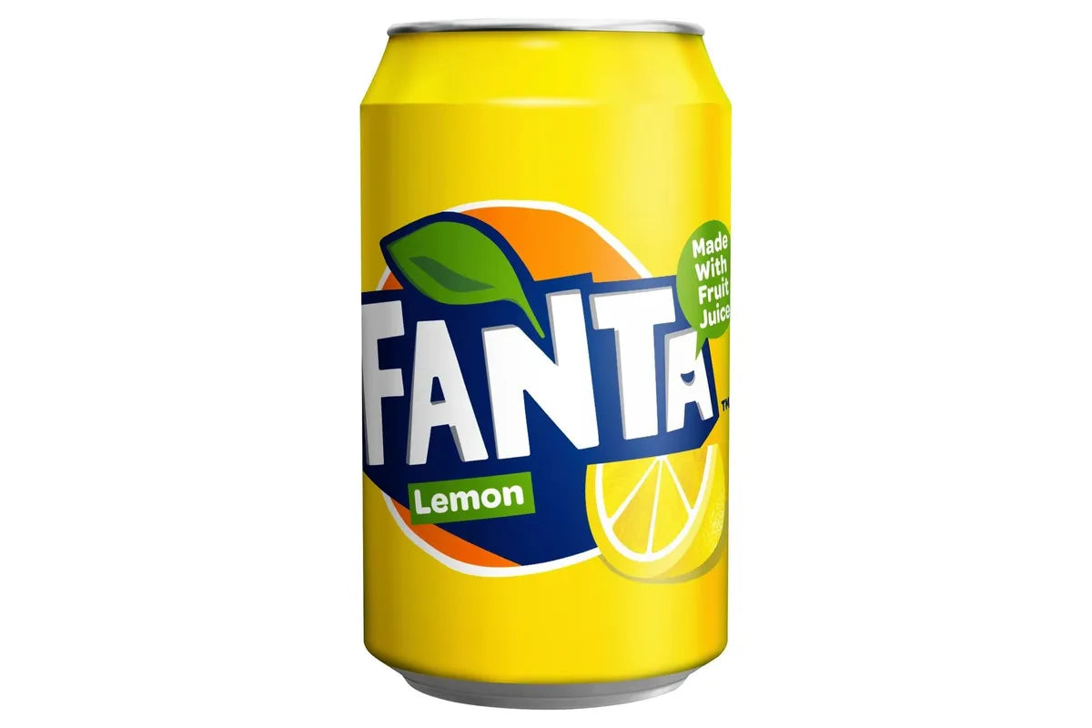 Fanta Lemon