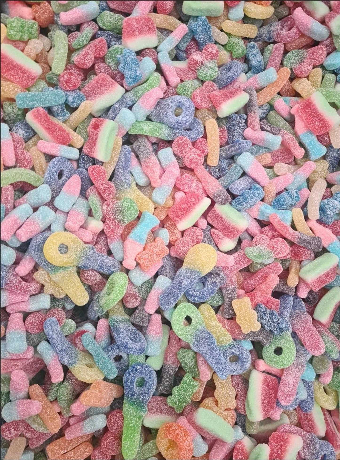 Pick 'N' Mix Fizzy Pouch