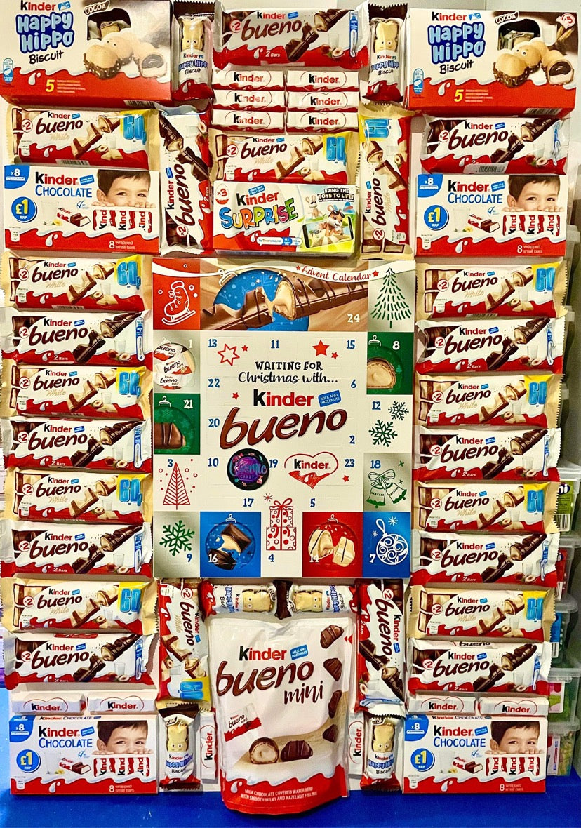 Giant Kinder Giant Chocolate Board