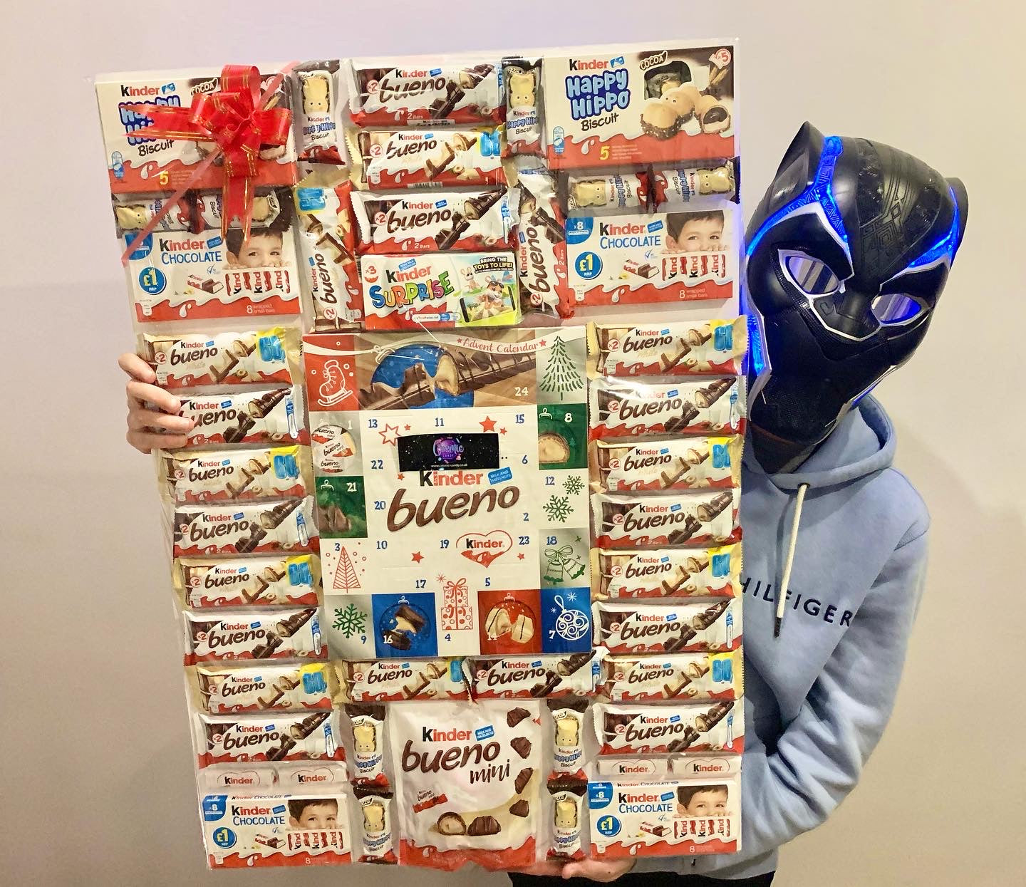 Giant Kinder Giant Chocolate Board