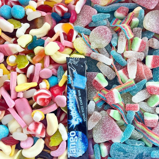 Pick 'N' Mix Mixed Jelly & Fizzy Pouch
