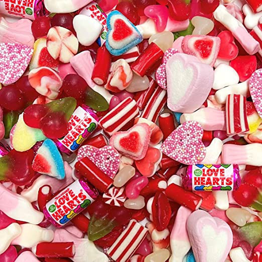 Valentines Pick 'N' Mix Pouch